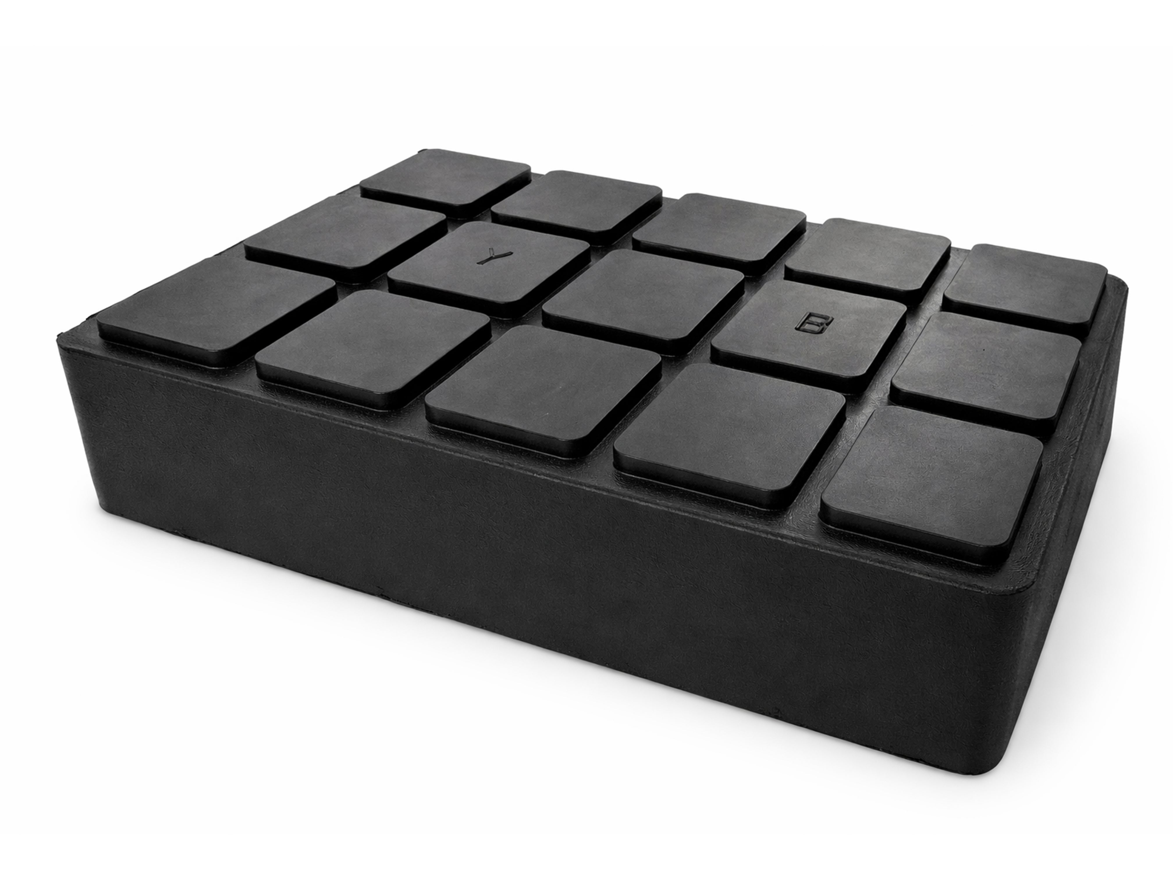 Ελαστικός Τάκος Ανυψωτικού 160x120x40mm GEBO TOOLS