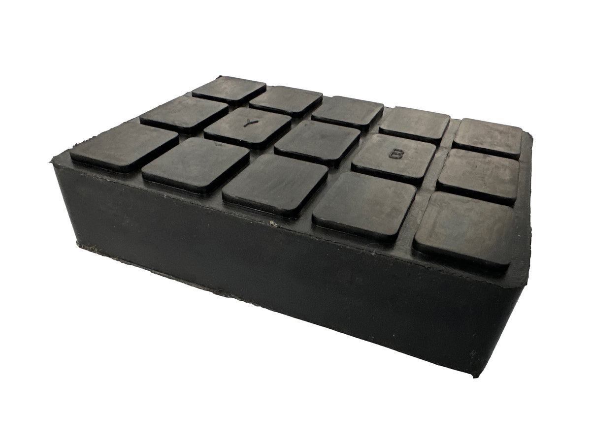 Ελαστικός Τάκος Ανυψωτικού 160x120x40mm GEBO TOOLS