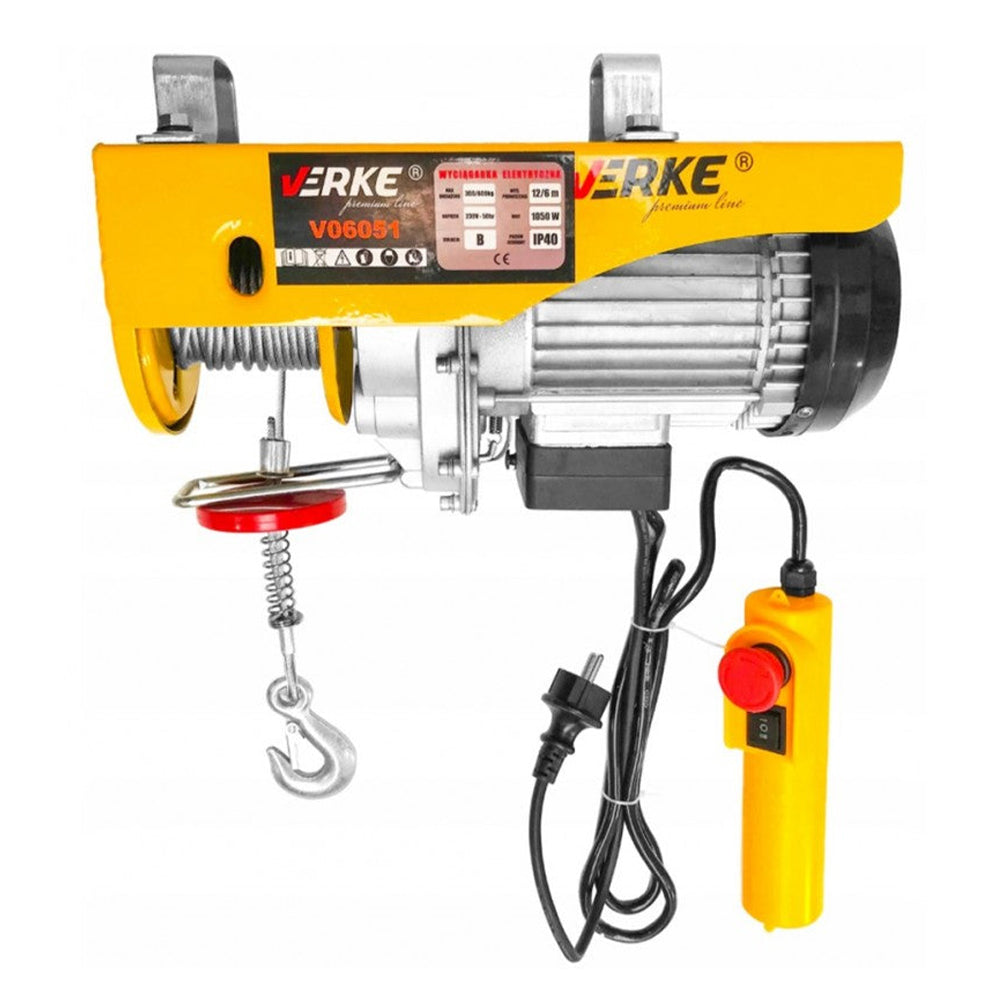 Ηλεκτρικο Παλαγκο 600/300 Kg 540W 230V