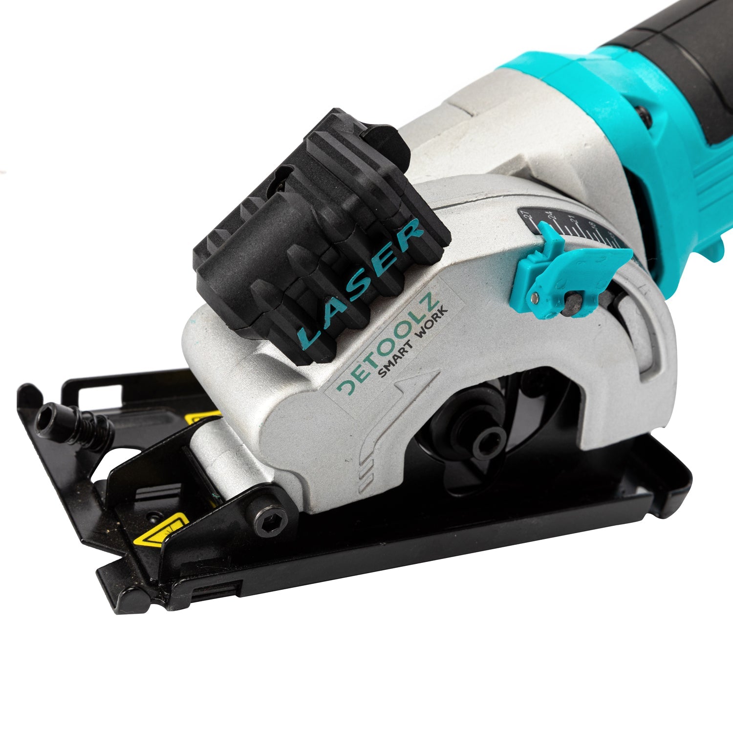 Ηλεκτρικό Χειροκίνητο Κυκλικό Πριόνι 3500Rpm 480W Detoolz