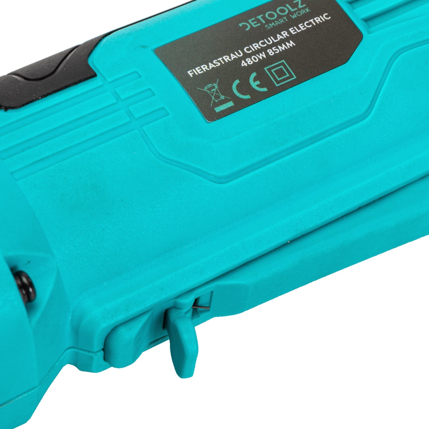 Ηλεκτρικό Χειροκίνητο Κυκλικό Πριόνι 3500Rpm 480W Detoolz