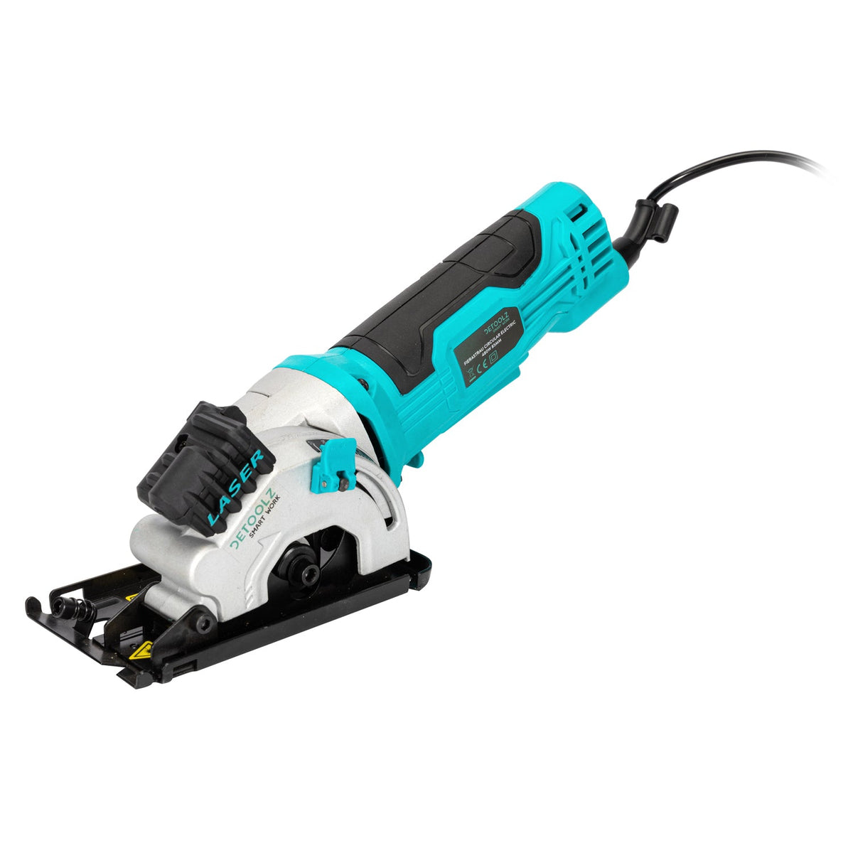 Ηλεκτρικό Χειροκίνητο Κυκλικό Πριόνι 3500Rpm 480W Detoolz