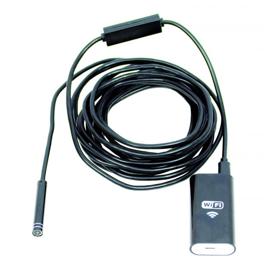 Ενδοσκοπικη Καμερα Wifi Hd Με Καλωδιο 5M Kroftools