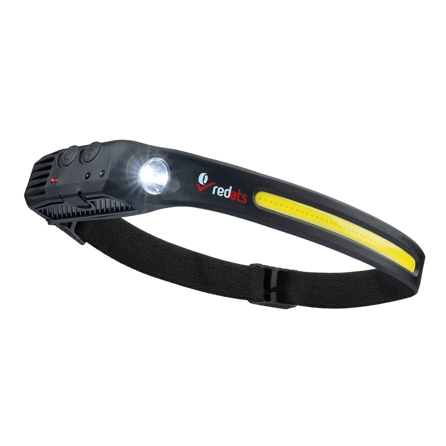 Φακός Κεφαλής Led FH-200 Με Επαναφορτιζόμενη Μπαταρία 1200mAh
