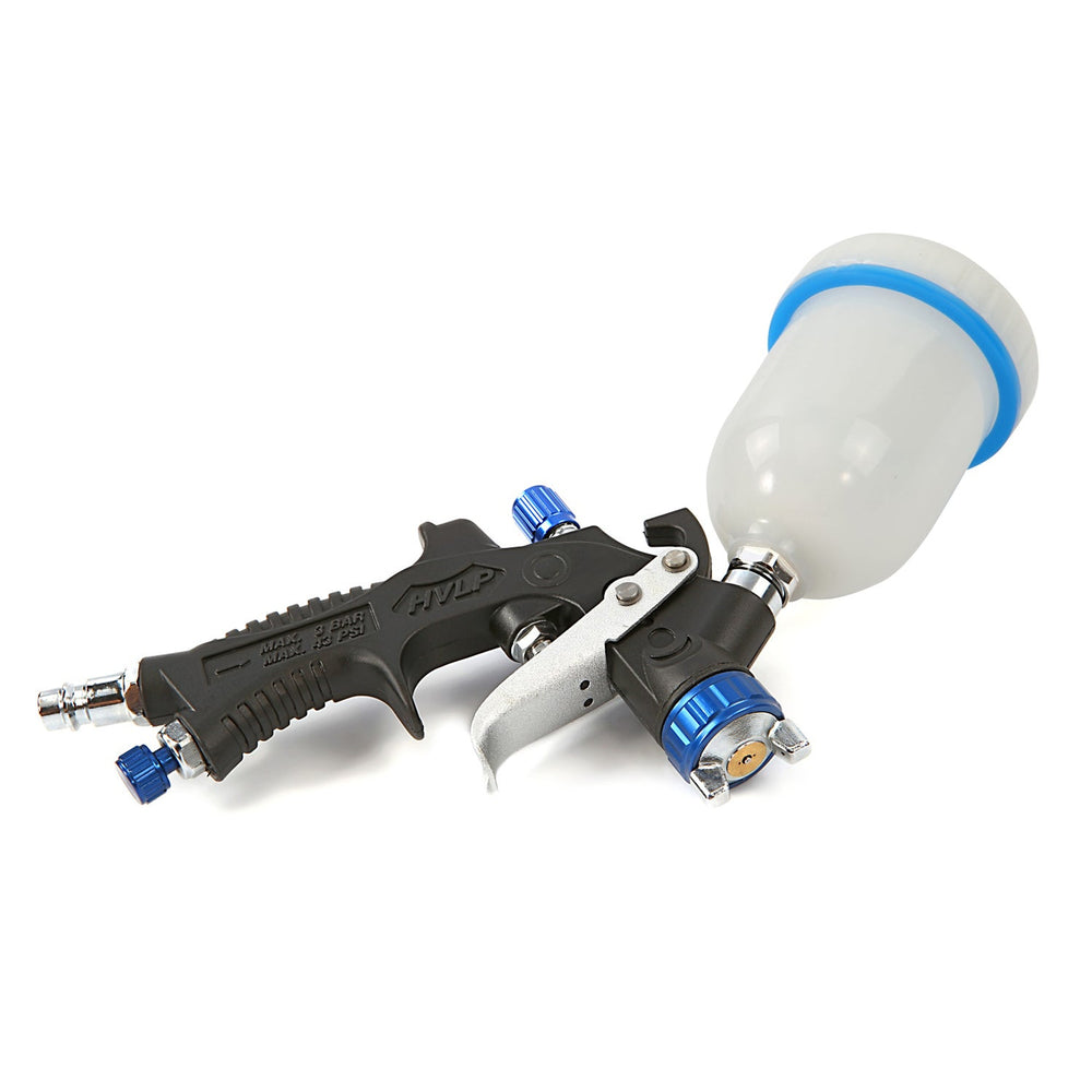 Επαγγελματικό Πιστόλι Βαφής Άνω Δοχείο 0,8mm 100ml HBM