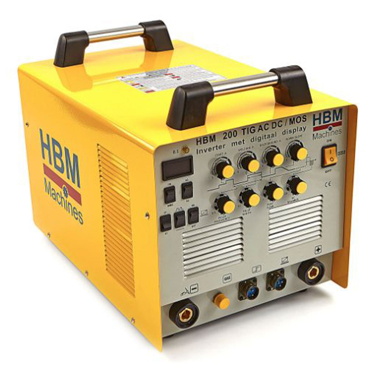 Επαγγελματικο Συγκολλητικο Μηχανημα Inverter Tig 200Amp Ac/Dc