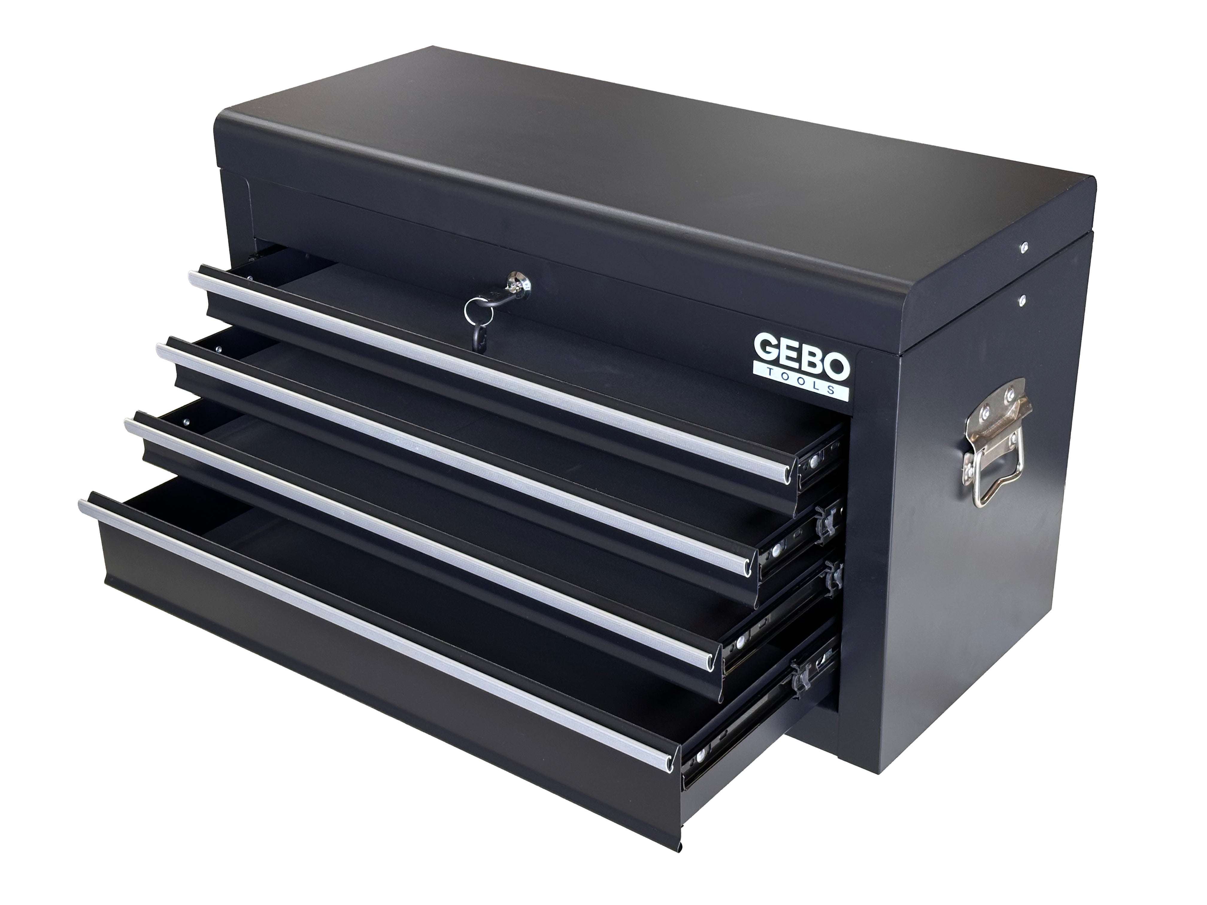 Εργαλειοθήκη Μεταλλική Με 6 Συρτάρια 2Τμχ GEBO TOOLS