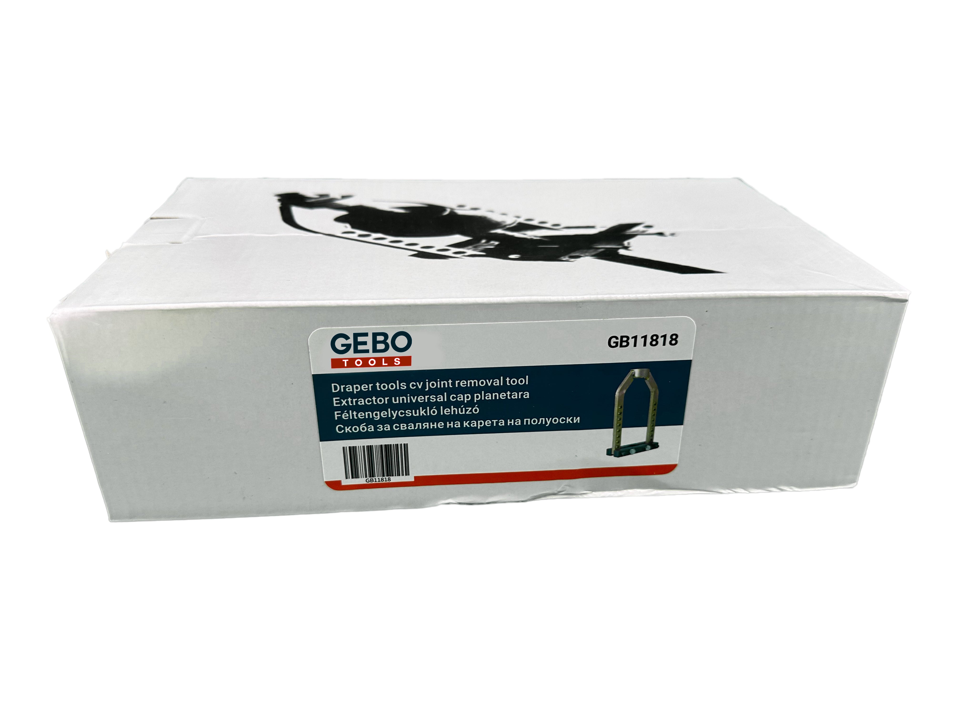 Εξολκέας Μπιλιοφόρου Ημιαξονίου GEBO TOOLS