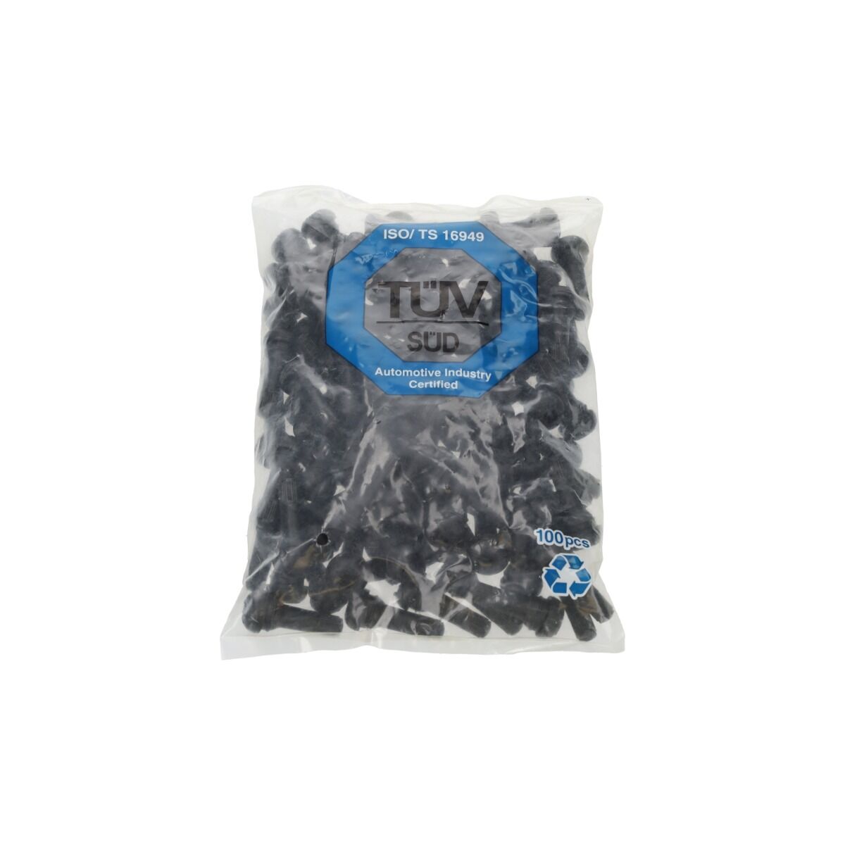 Σετ Βαλβίδων Tubeless TR414 100Τμχ TUV