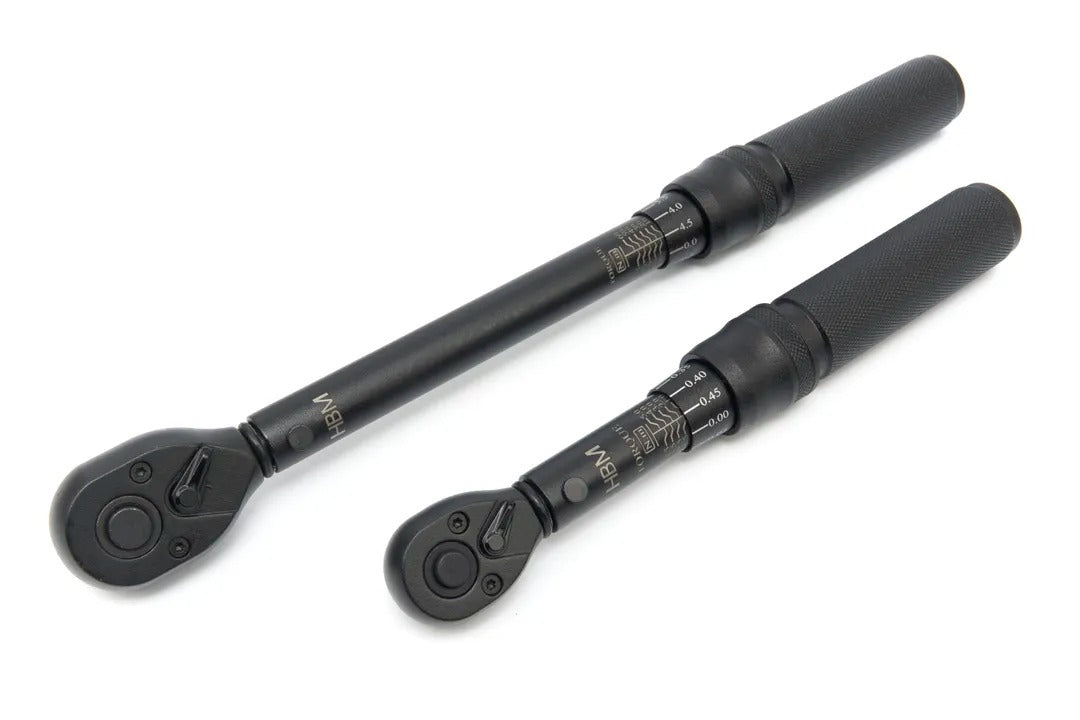 Σετ Δυναμόκλειδο Ακριβείας 1/4" 3/8" 1-5Nm, 10-60Nm 55Τμχ HBM