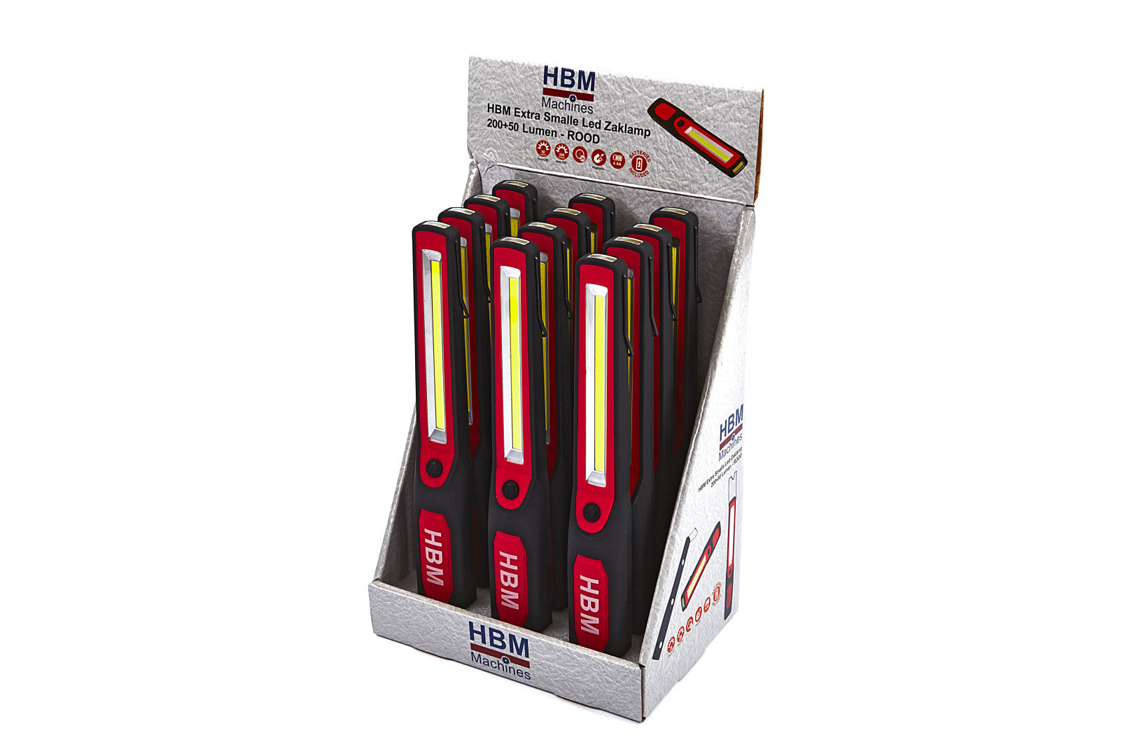 Φακοσ Εργασιασ Cob Led 250 Lumen