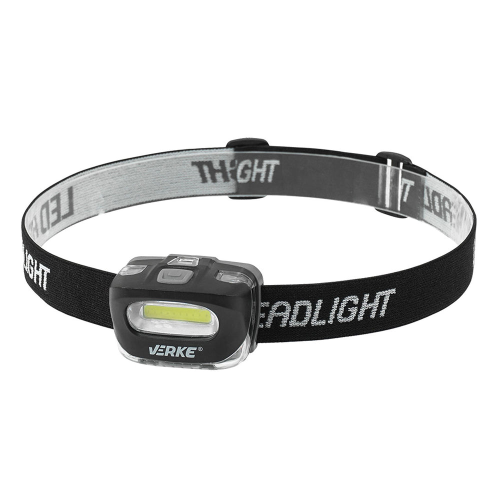 Φακός Κεφαλής Led Cob 5w VERKE