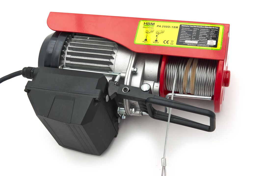 Ηλεκτρικό Παλάγκο 250kg 18m 230V HBM
