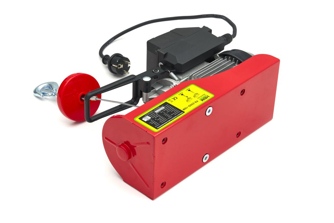Ηλεκτρικό Παλάγκο 250kg 18m 230V HBM