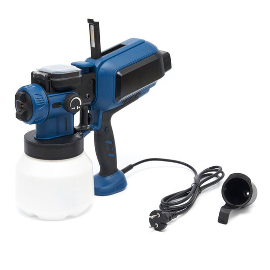 Ηλεκτρικό Πιστόλι Βαφής-Ψεκαστήρας 550w 1500ml με Led