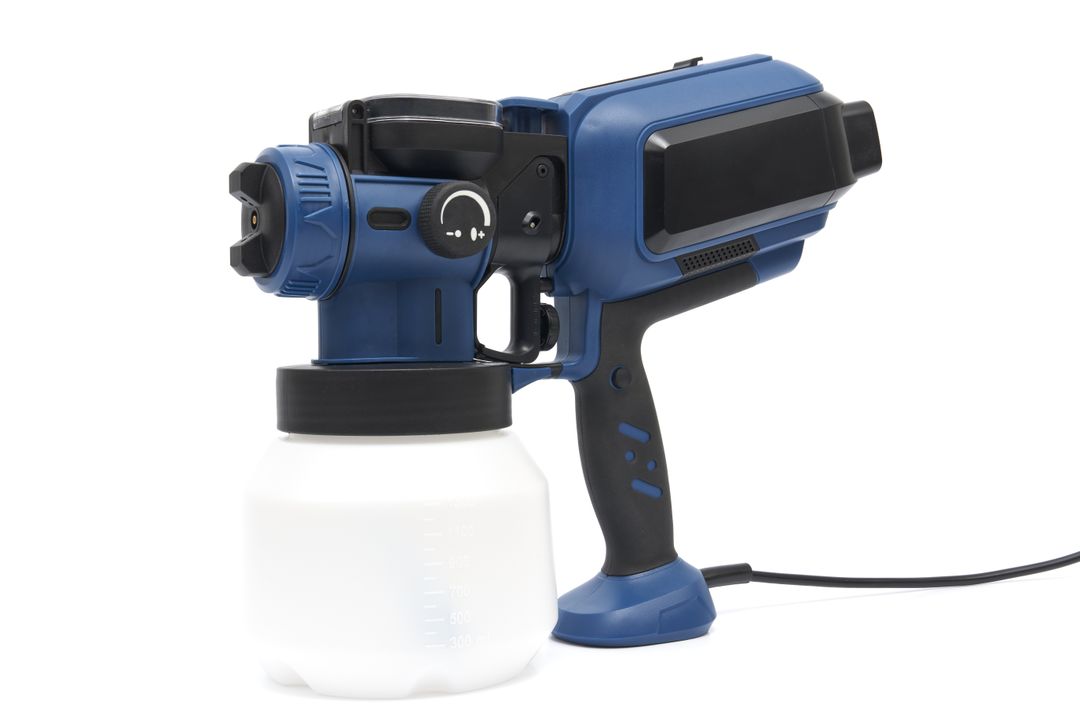 Ηλεκτρικό Πιστόλι Βαφής-Ψεκαστήρας 550w 1500ml με Led