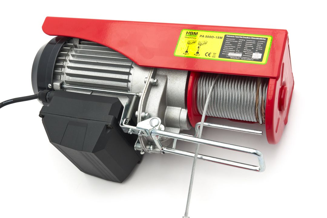 Ηλεκτρικό Παλάγκο 500kg 18m 230V HBM
