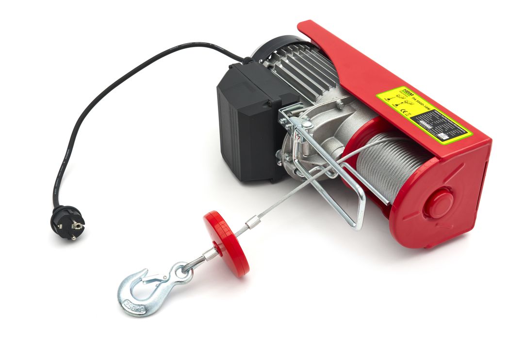 Ηλεκτρικό Παλάγκο 500kg 18m 230V HBM