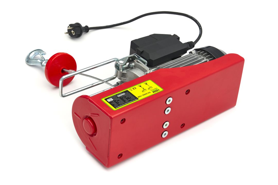 Ηλεκτρικό Παλάγκο 500kg 18m 230V HBM
