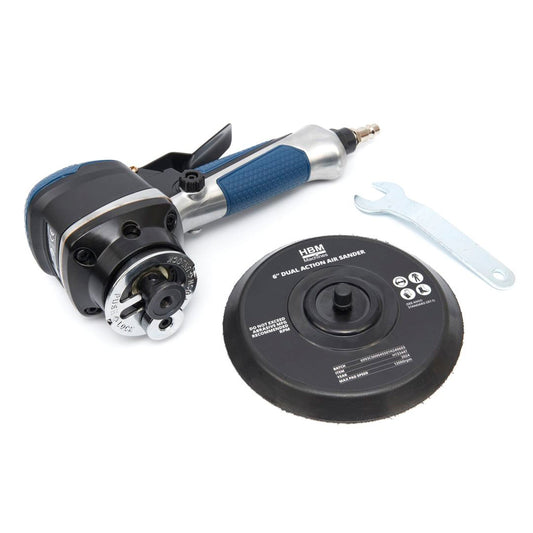 Τριβείο Αέρος Με Ρυθμιζόμενες Στροφές 150mm HBM