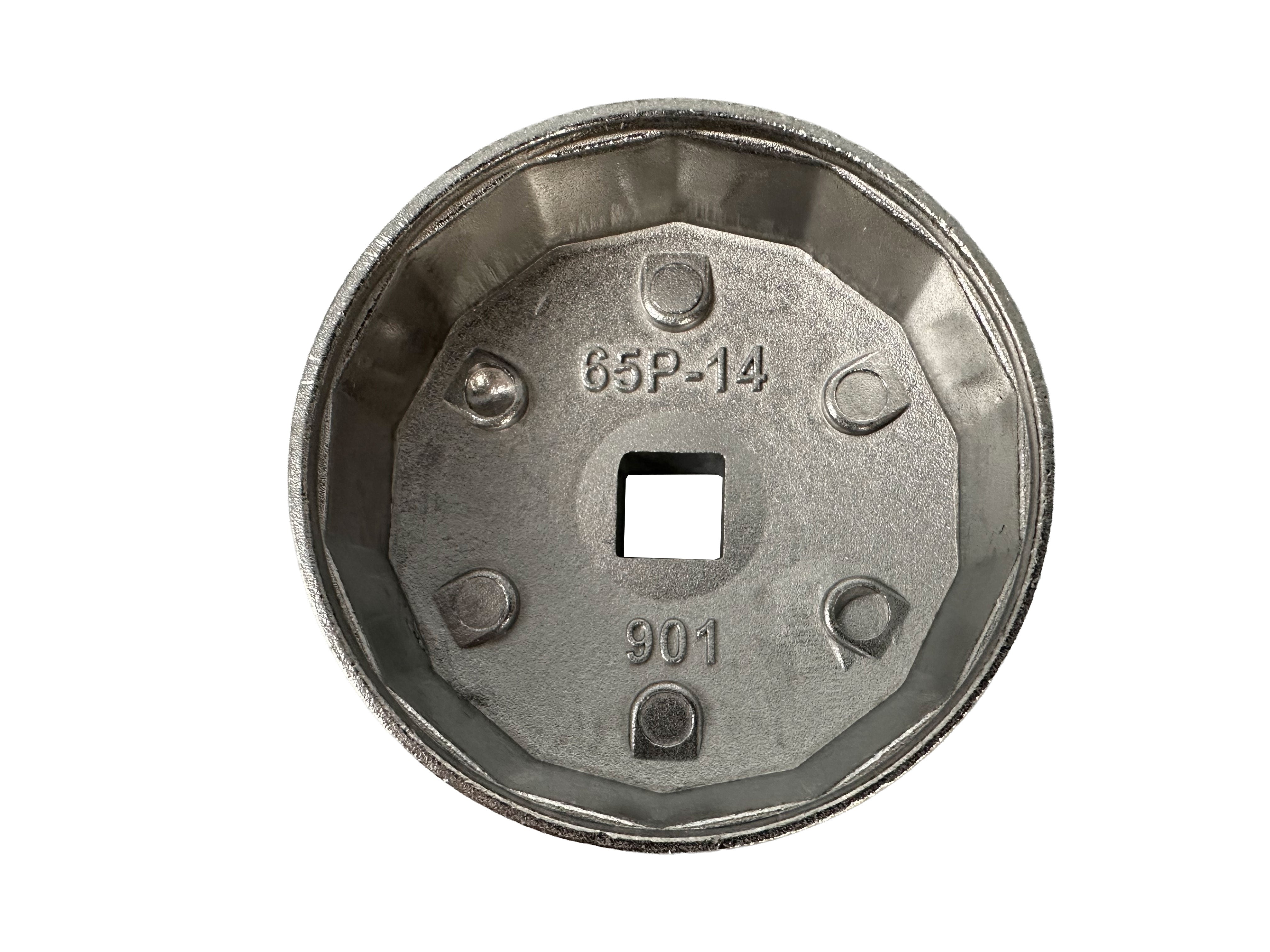 Φιλτρόκλειδο Κούπα Λαδιού Κινητήρα 65mm GEBO TOOLS