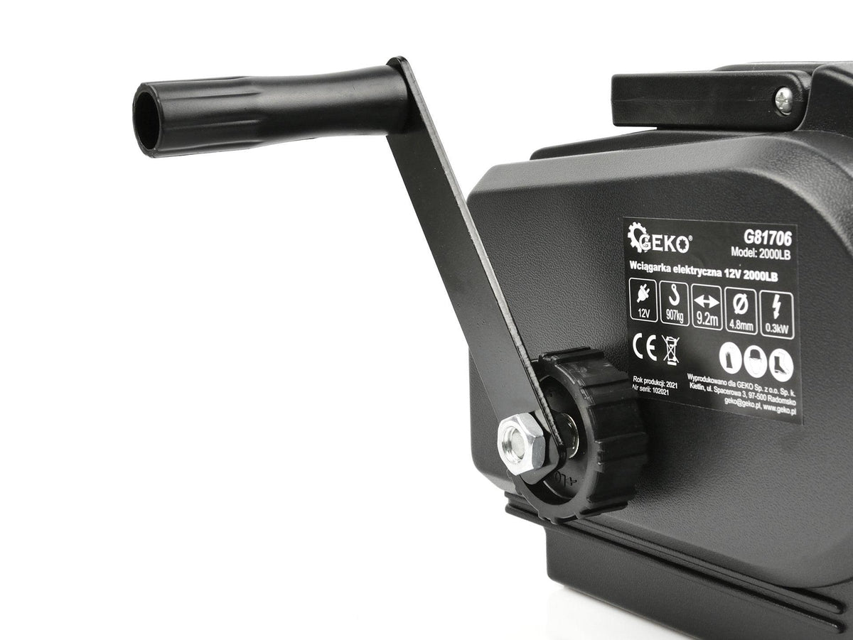 Ηλεκτρικός Εργάτης Φορητός 12V 907kg