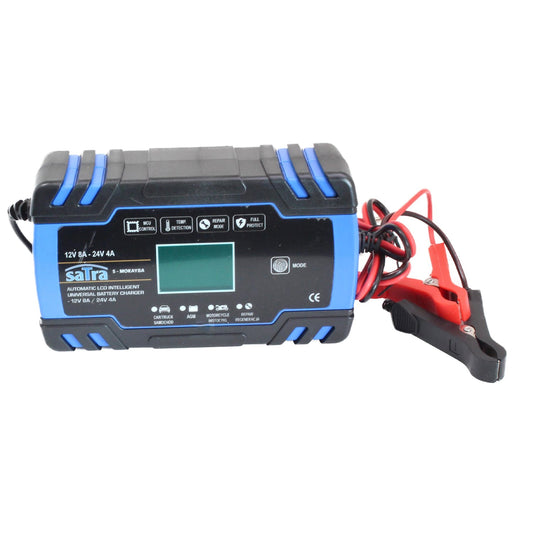 Φορτιστής Μπαταρίας 12/24V