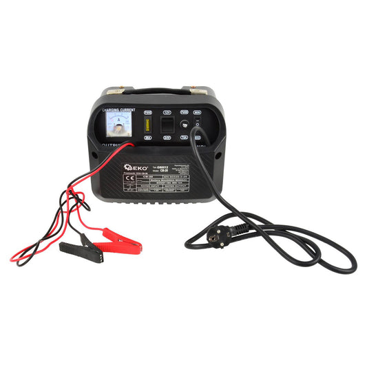 Φορτιστής Μπαταρίας Αυτοκινήτου 12/24V CB-20 12-18A Για Μπαταρίες 60-240Αh GEKO