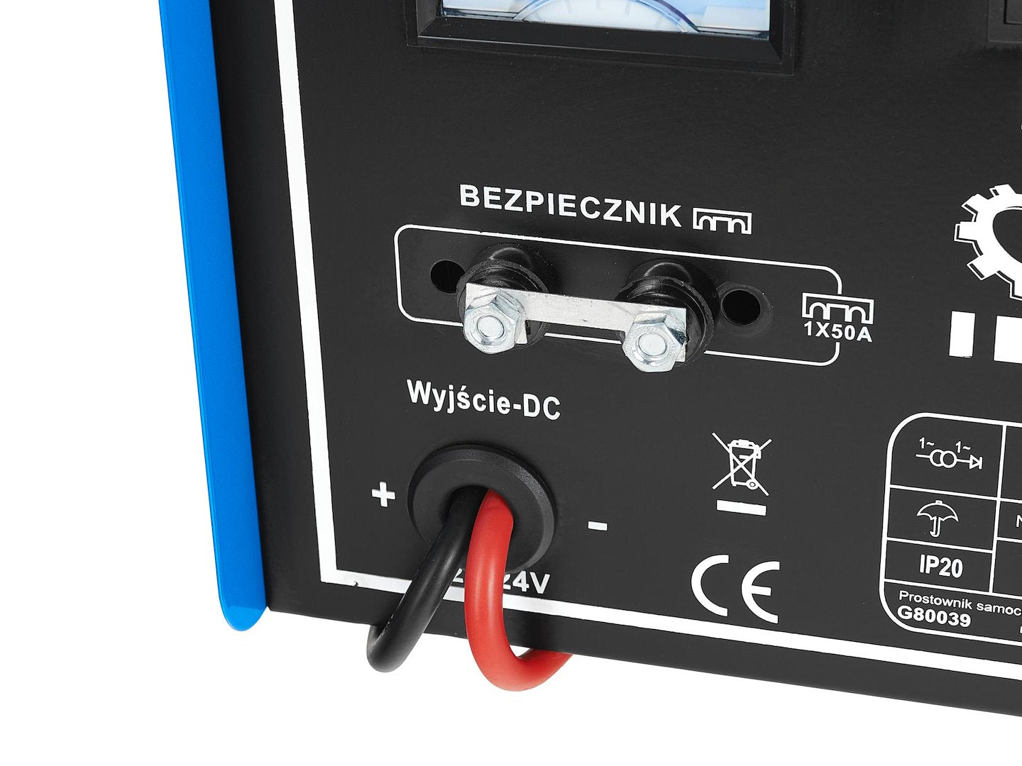 Φορτιστής Μπαταρίας Αυτοκινήτου 12/24V GZL-50 28/25A Για Μπαταρίες 40-400Ah Με Λειτουργία Fast Charge GEKO