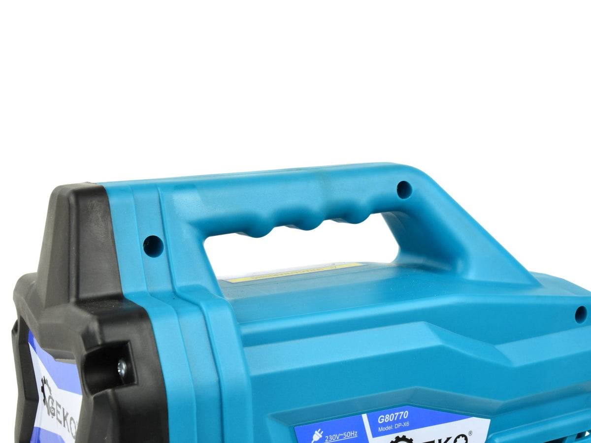 Geko Ηλεκτρικό Πιστόλι Βαφής 650W Με Δοχείο 1.4Lt