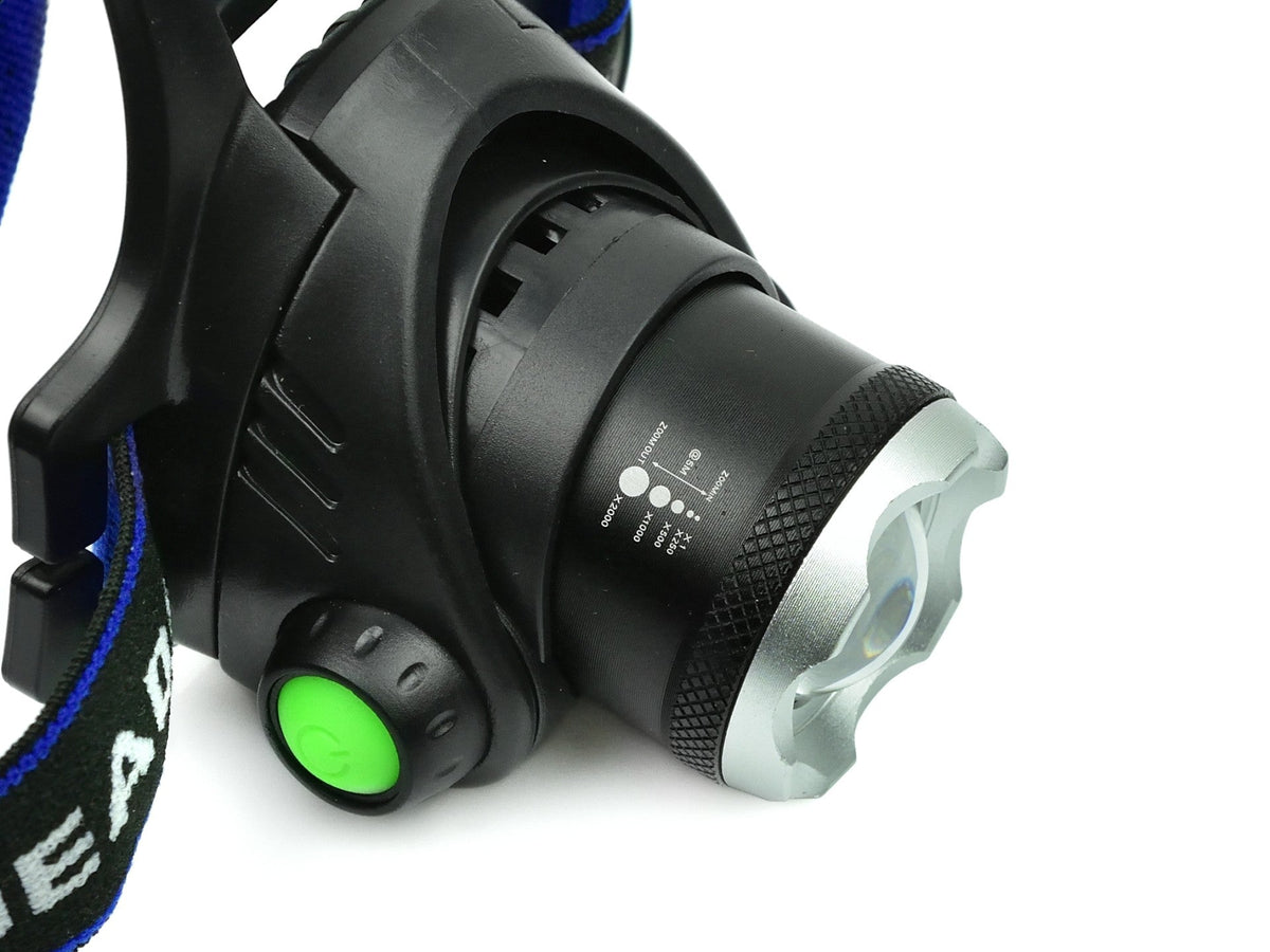 Geko Φακός Κεφαλής Led 1000Lm