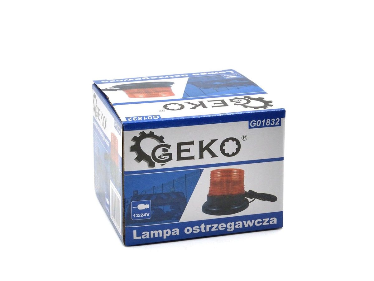 Μαγνητικός Φάρος Αυτοκινήτου Led 12/14V 130x100mm