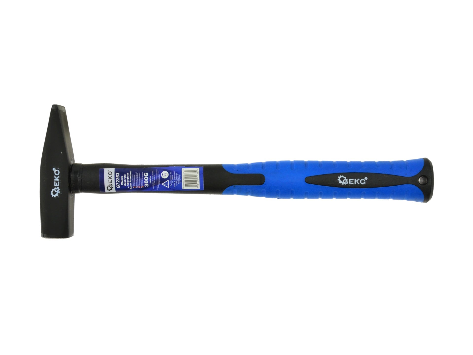 Geko G72263 Σφυρί 300Gr Με Λαβή Fiberglass