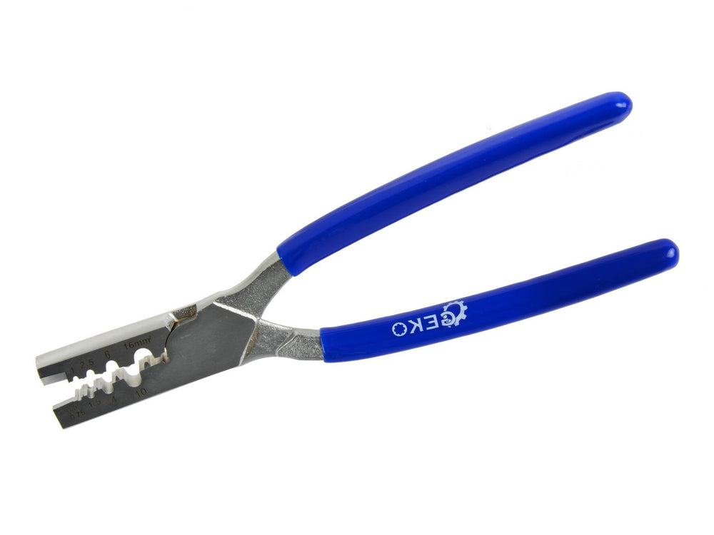 Πρέσα Μονωμένων και Μη Ακροδεκτών 0.5-16mm