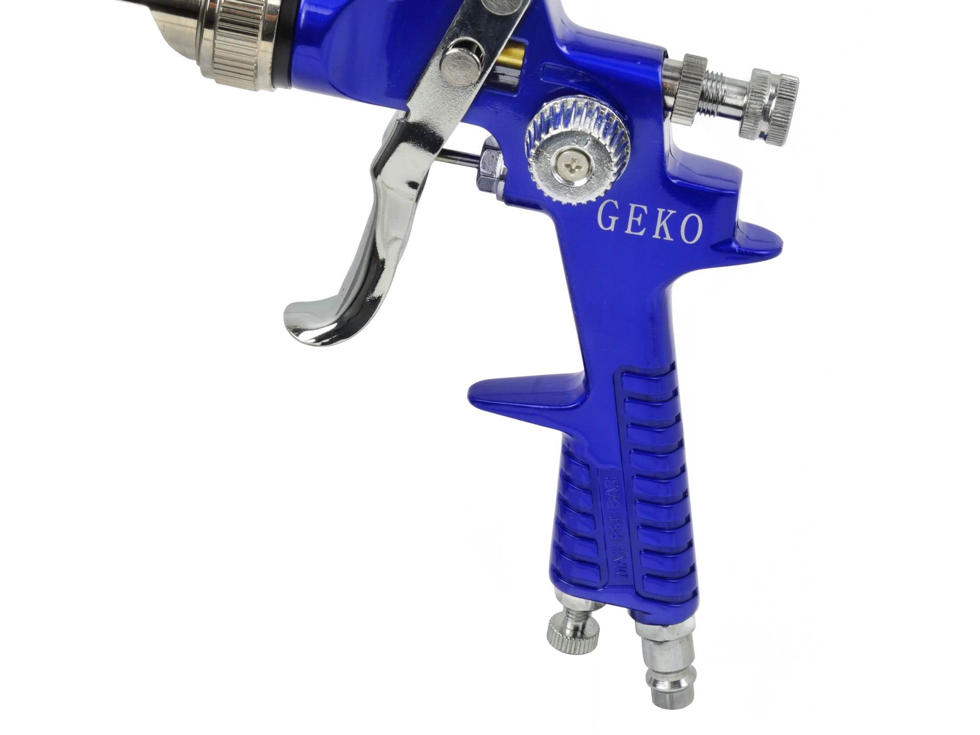 Geko Professional Πιστόλι Βαφής Αέρος Άνω Δοχείου 1.5Mm