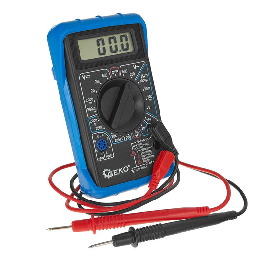 Geko Ψηφιακό Πολύμετρο Με Buzzer G30823