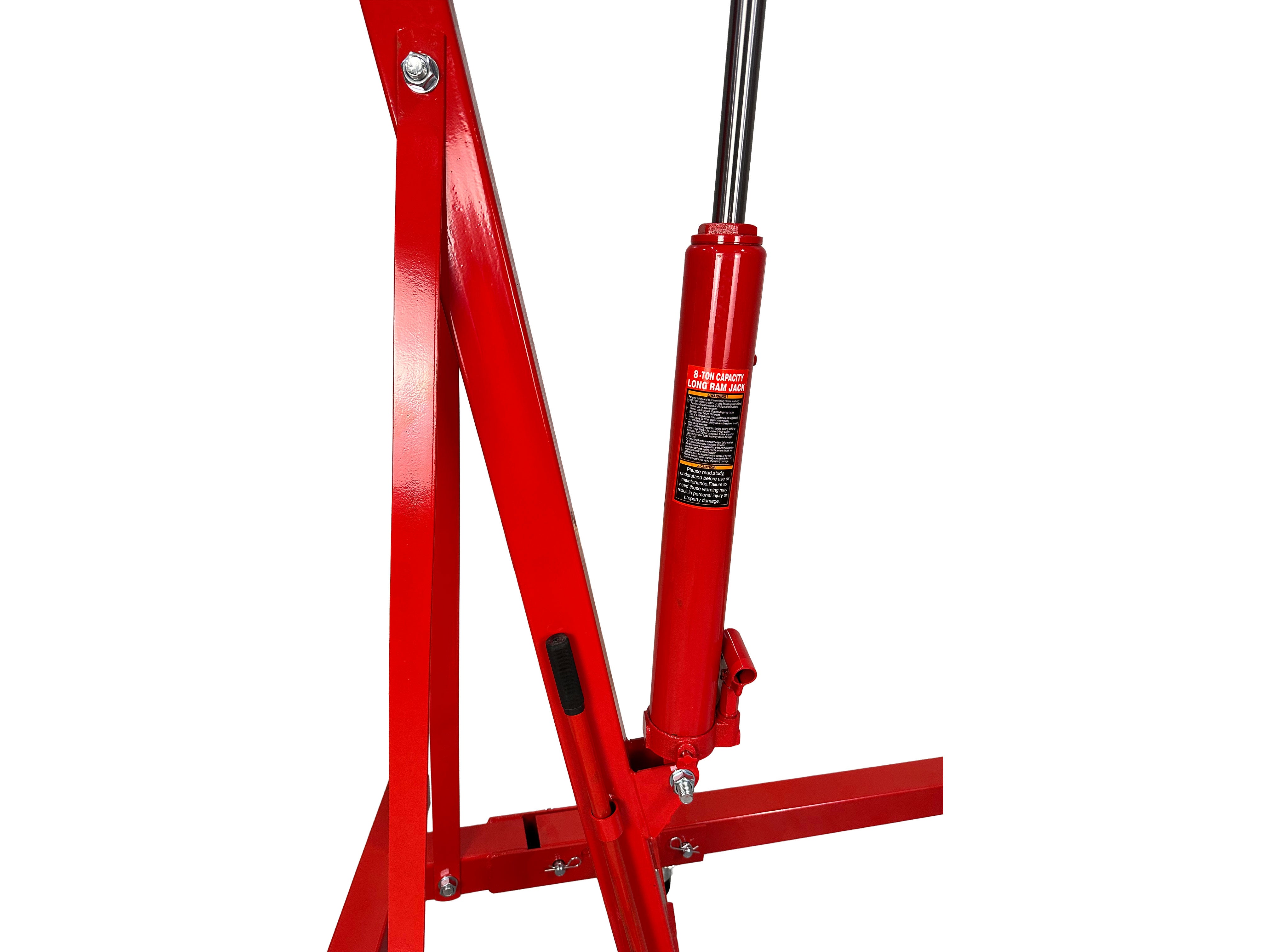 Γερανάκι Ανύψωσης Κινητήρων Υδραυλικό 2T GEBO TOOLS