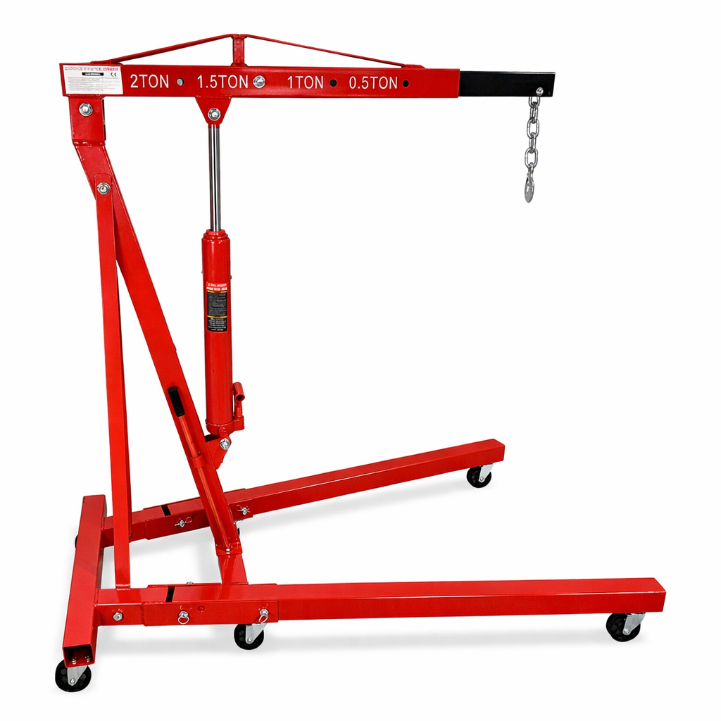 Γερανάκι Ανύψωσης Κινητήρων Υδραυλικό 2T GEBO TOOLS