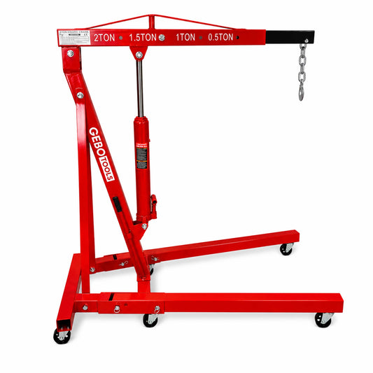 Γερανάκι Ανύψωσης Κινητήρων Υδραυλικό 2T GEBO TOOLS