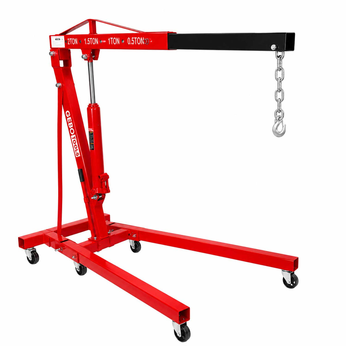 Γερανάκι Ανύψωσης Κινητήρων Υδραυλικό 2T GEBO TOOLS