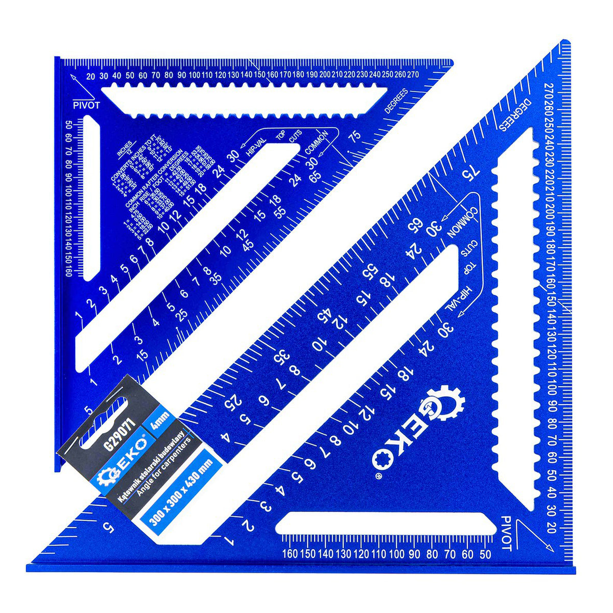 Γωνία Μαραγκού Και Οικοδομής 300x300x430mm