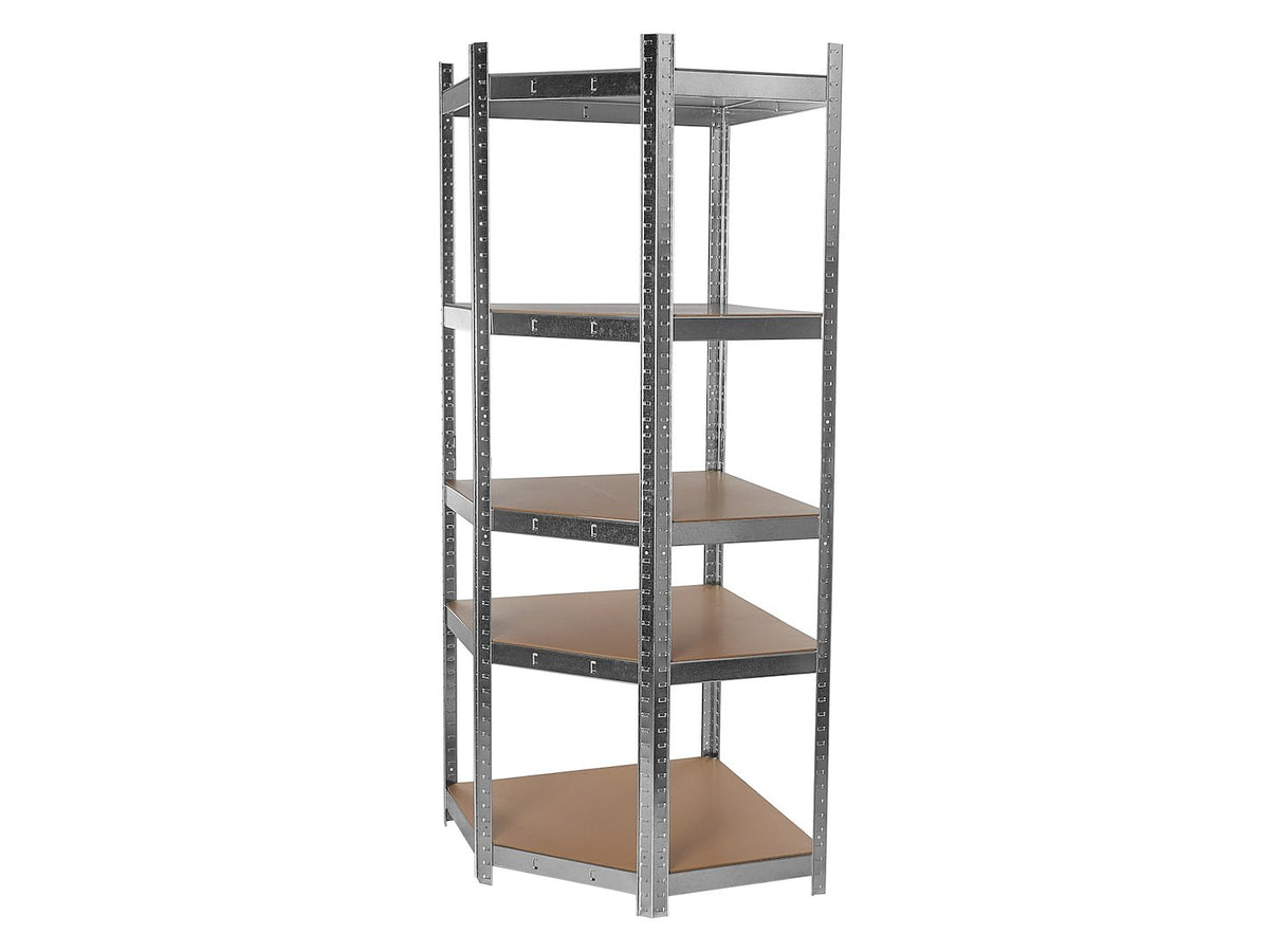 Γωνιακό Ράφι Αποθήκευσης 180x40x70cm 175kg