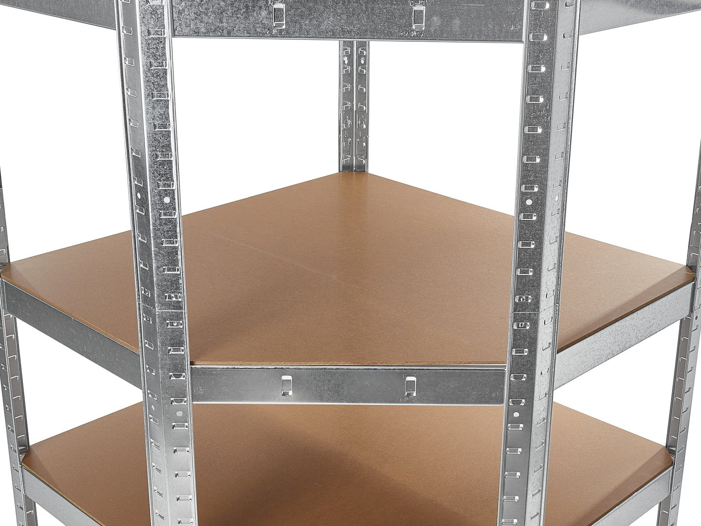 Γωνιακό Ράφι Αποθήκευσης 180x40x70cm 175kg