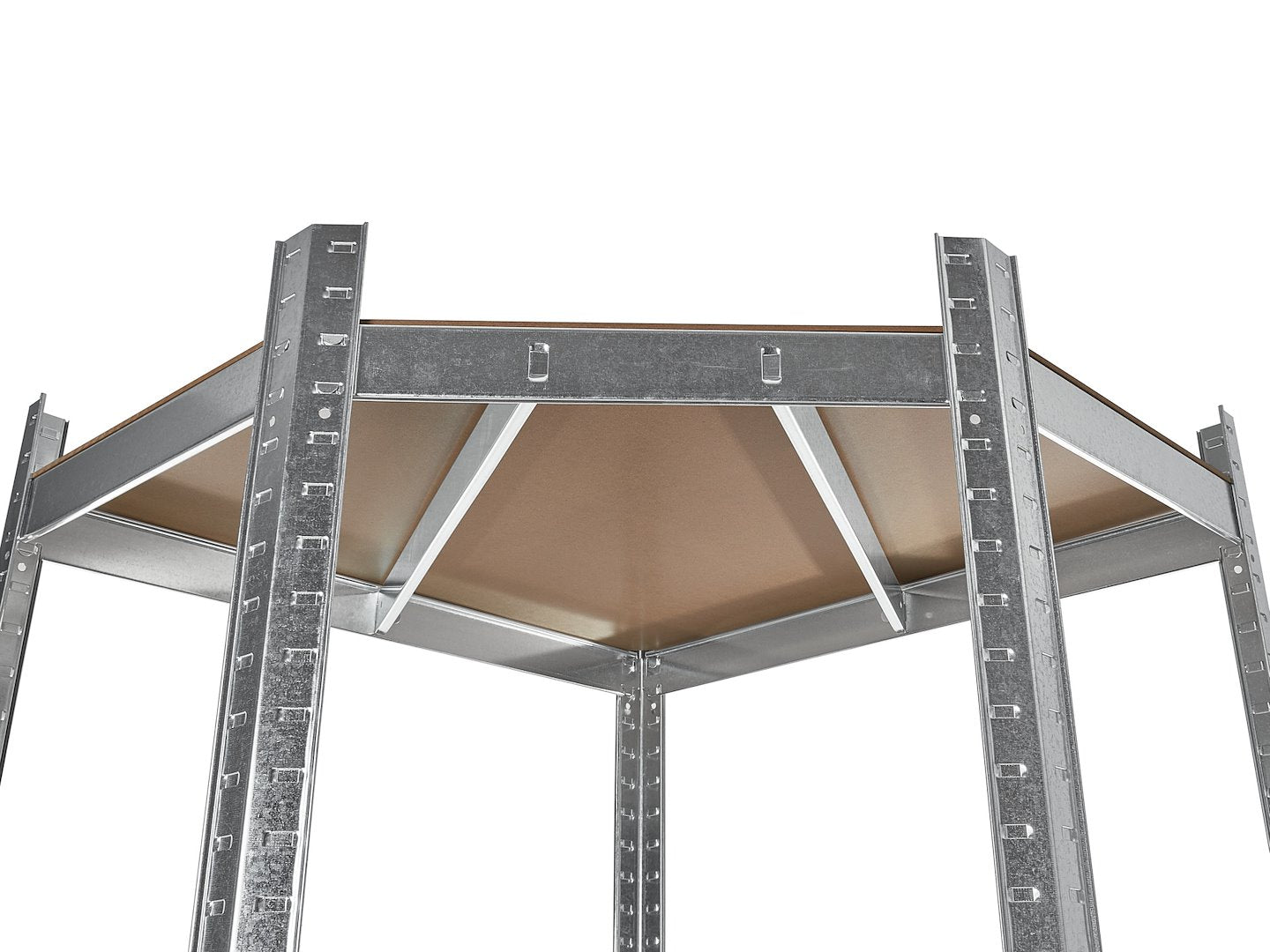 Γωνιακό Ράφι Αποθήκευσης 180x40x70cm 175kg