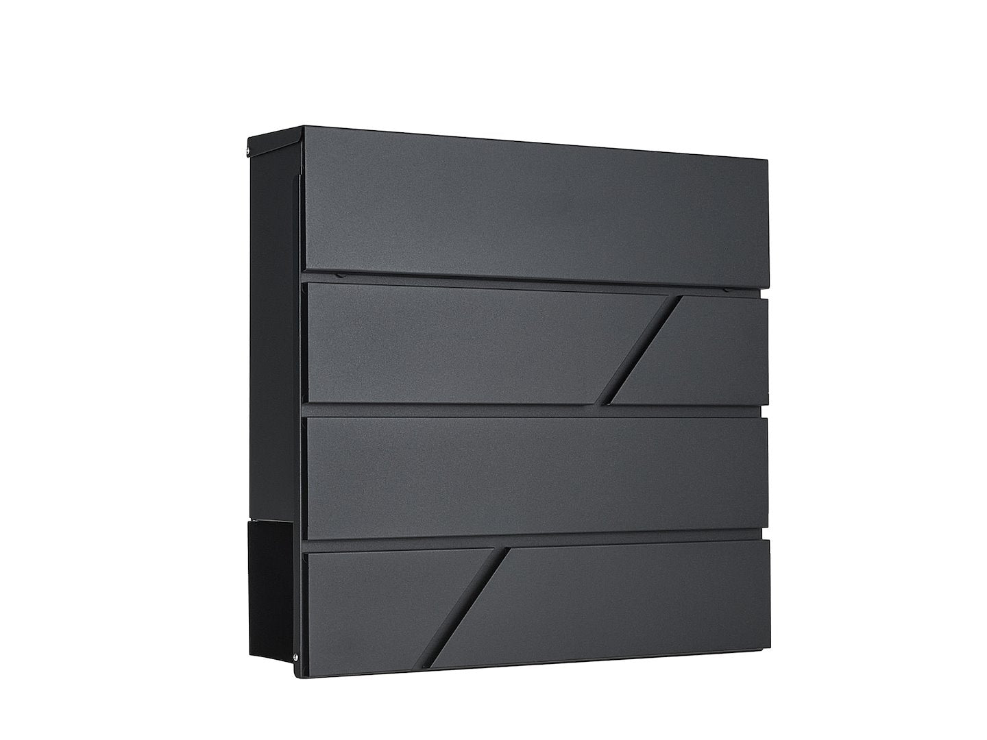 Γραμματοκιβώτιο 36.7x37x10cm ANTRACIT