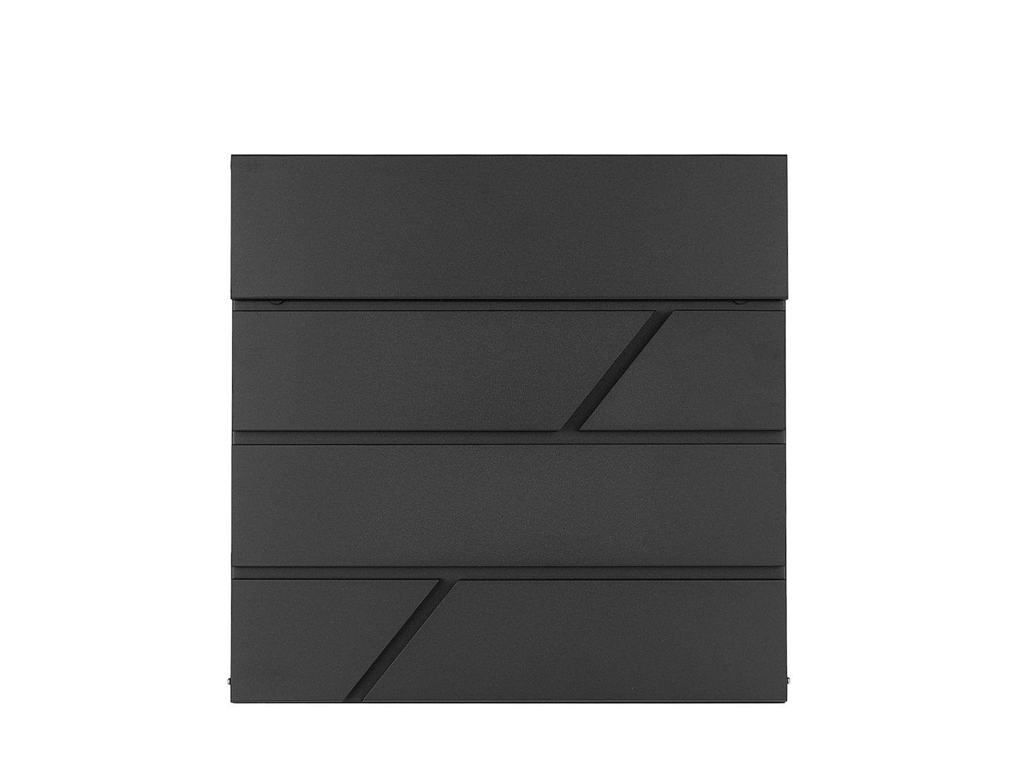 Γραμματοκιβώτιο 36.7x37x10cm ANTRACIT