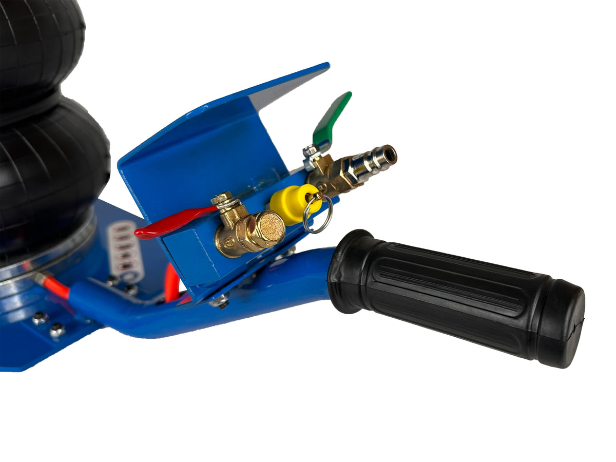 Γρύλος Αέρα με 3 Φούσκες και Κοντή Λαβή 3500kg GEBO TOOLS