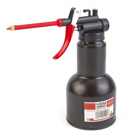Δοχειο Λιπανσησ Με Λαδι 500Ml Hbm