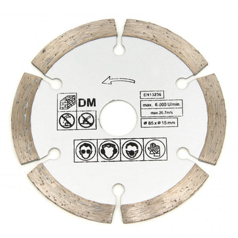 Διαμαντόδισκος 85mm HBM