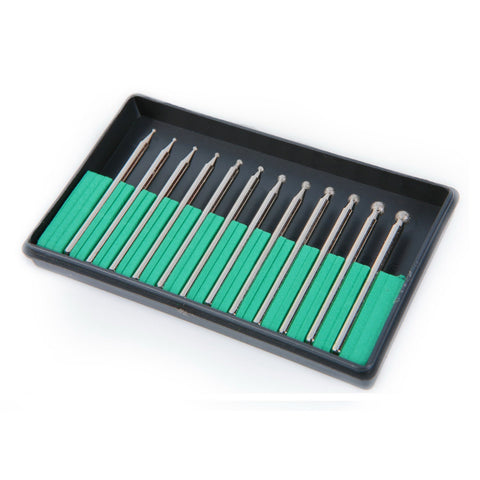 Φρέζα Διαμαντέ Μπίλια 3Mm Σετ 12 Τμχ HBM